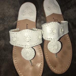 Gently worn jack Rogers